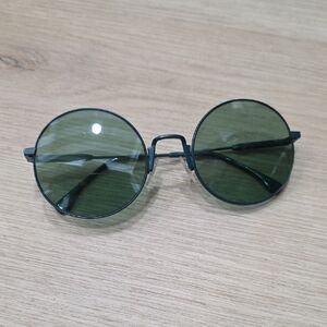 Fendi Round Olive Sunglasses